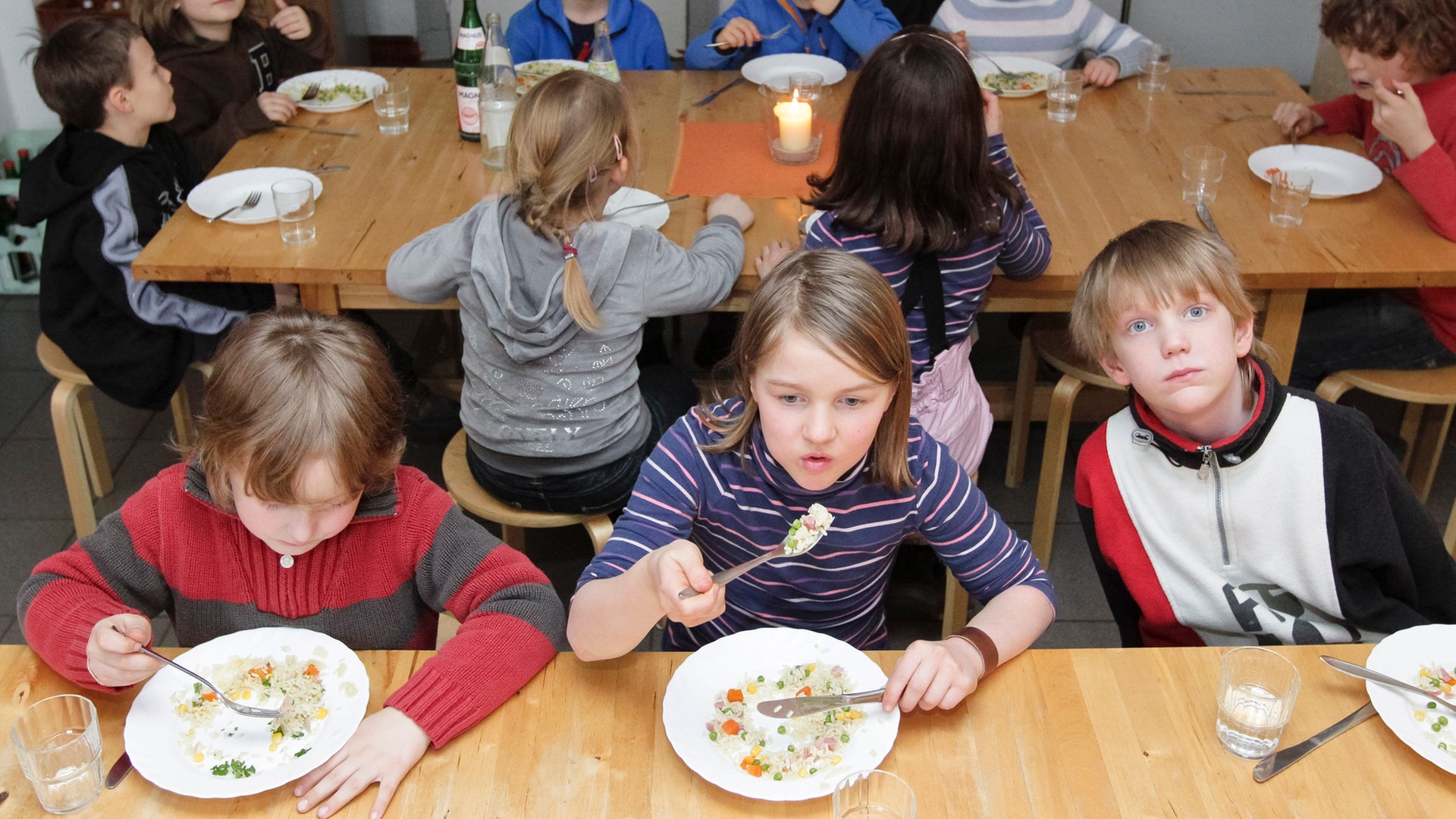 Ganztagsförderung für Grundschüler: Hamburg bundesweit vorn