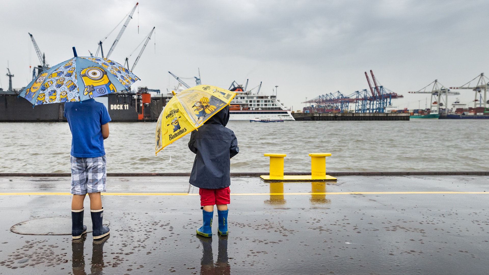 Deutscher Wetterdienst: Zu viel Regen im Juli in Hamburg