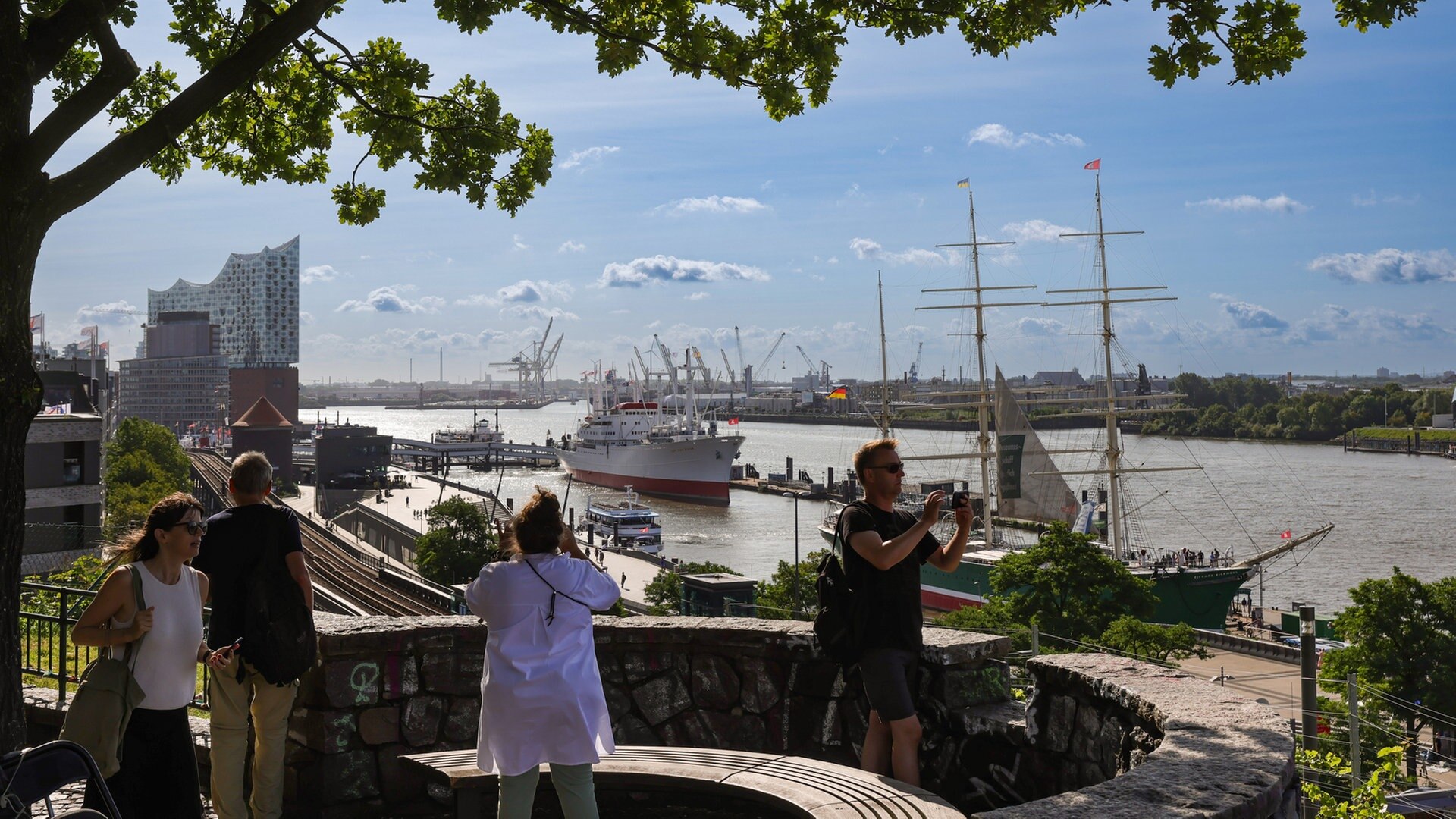 Tourismus in Hamburg wieder auf Rekord-Niveau