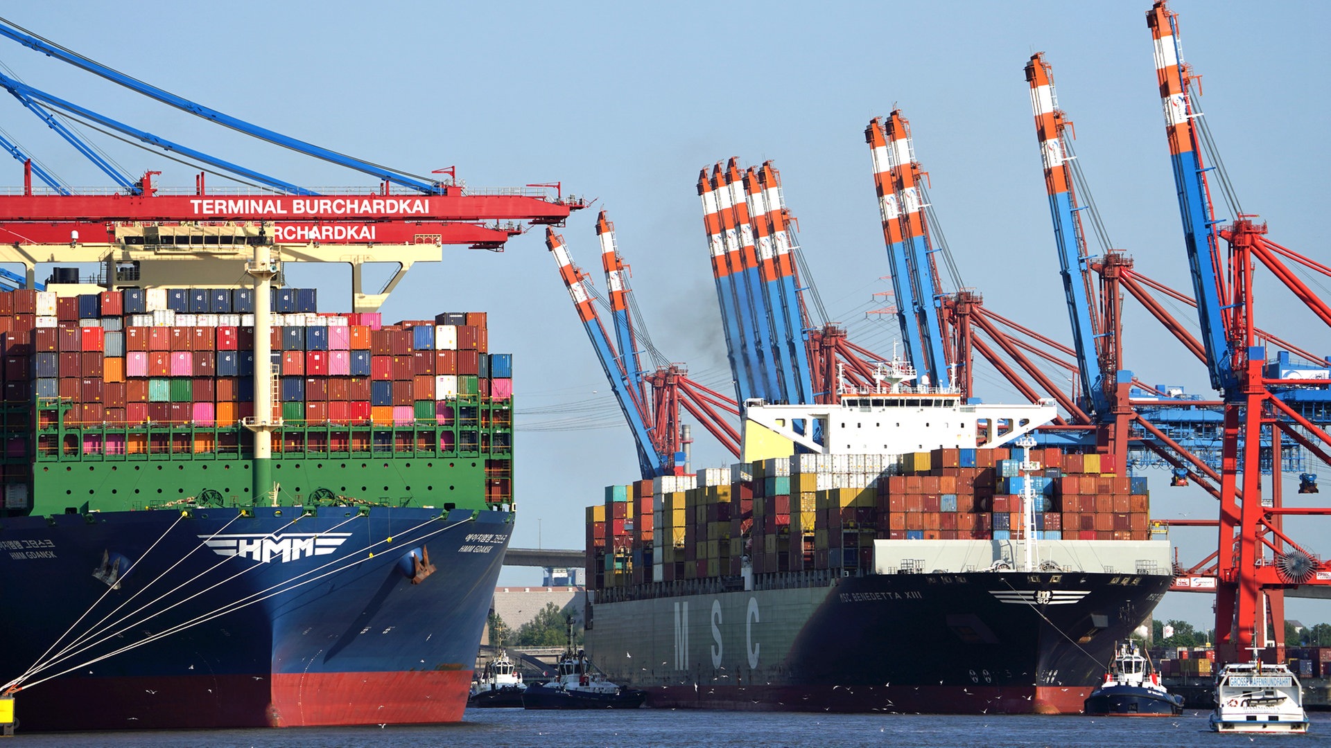 Hamburger Hafen: Umschlag deutlich zurückgegangen