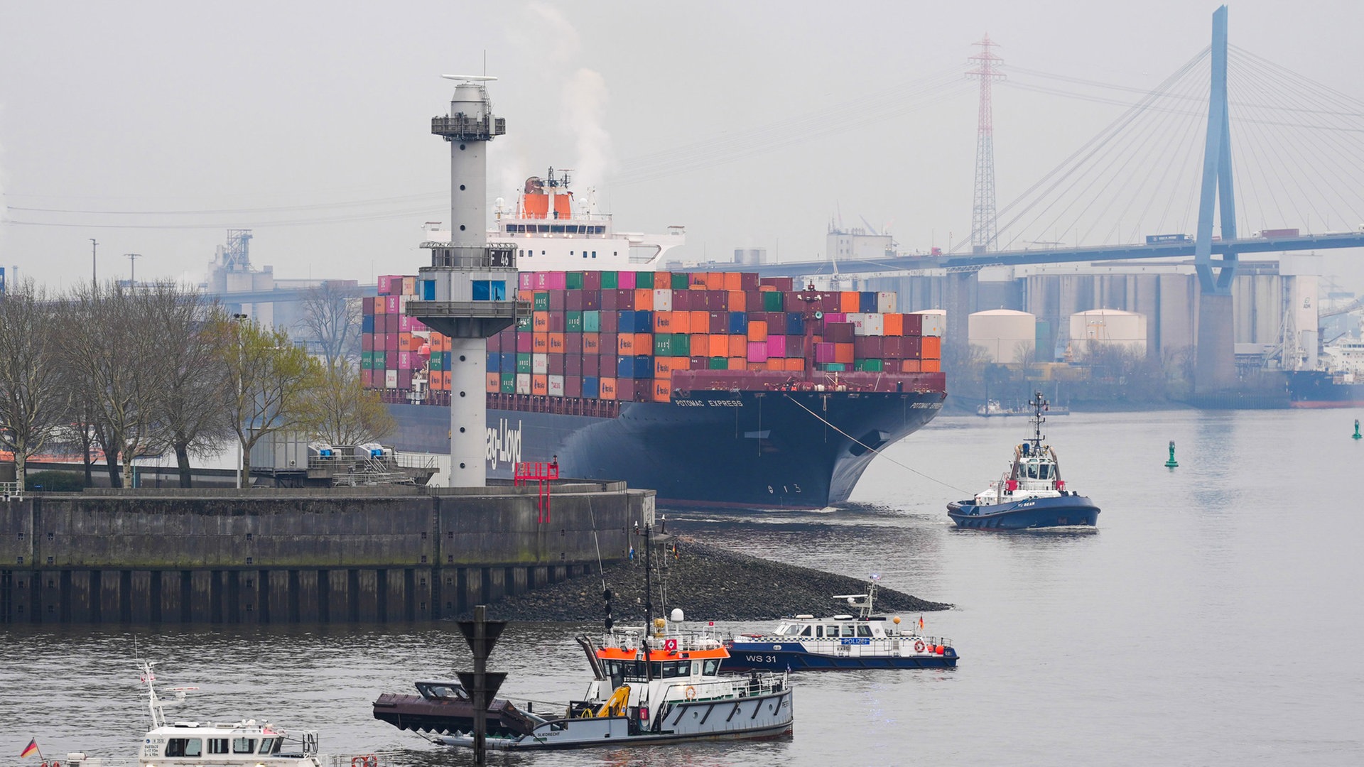 Scharfe Kritik aus Hamburg an Nationaler Hafenstrategie