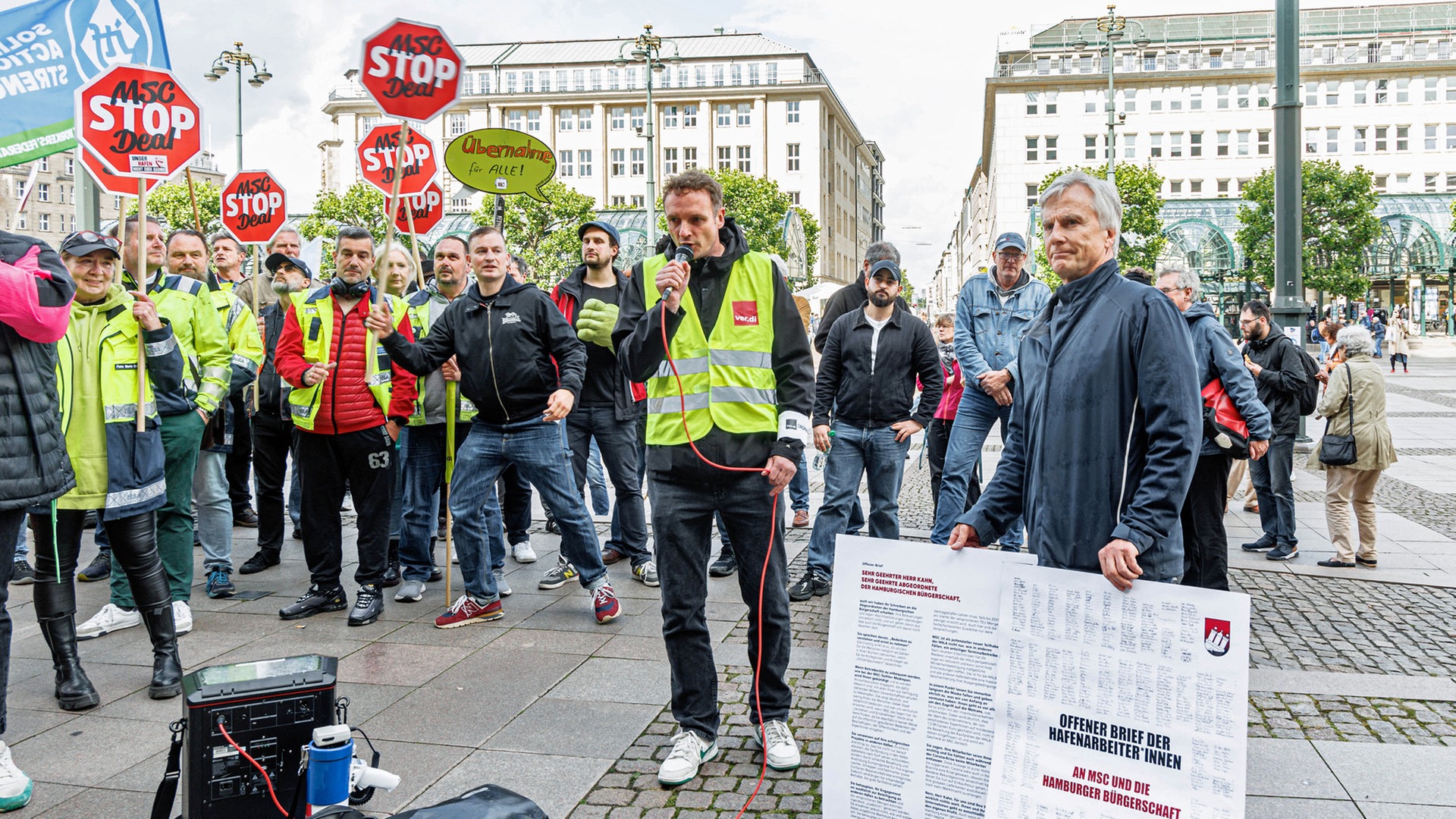 Hamburg: Entscheidung über MSC-Deal verschiebt sich