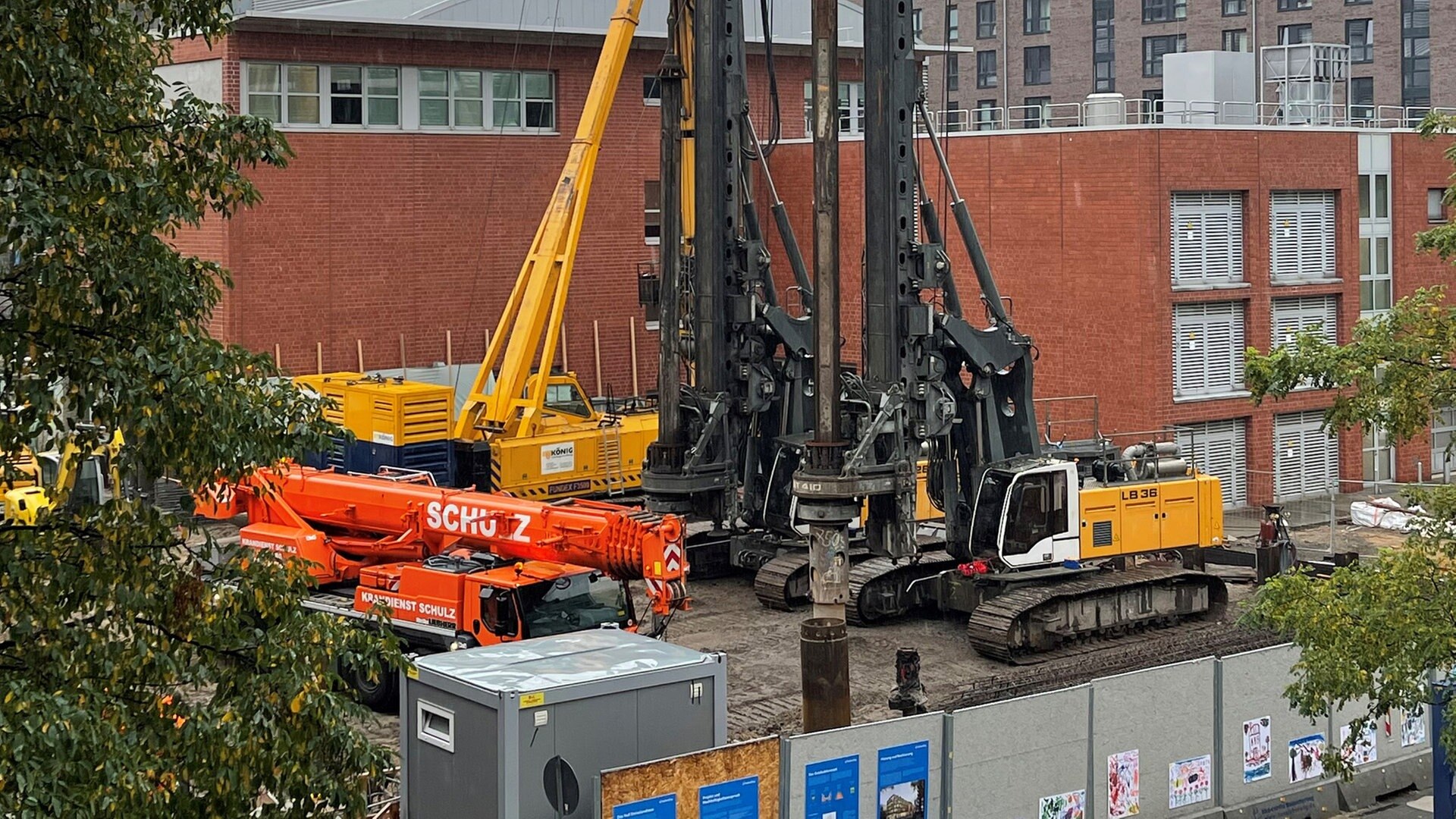 Behörde stoppt Bau des Hafencity-Verwaltungssitzes