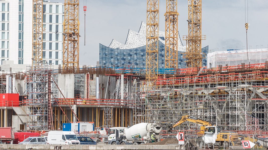 Trotz Baukrise: Hamburgs Große Bauprojekte Kommen Voran | NDR.de ...