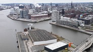 Am Baakenhöft in der Hamburger Hafencity soll die neue Oper gebaut werden. © NDR 