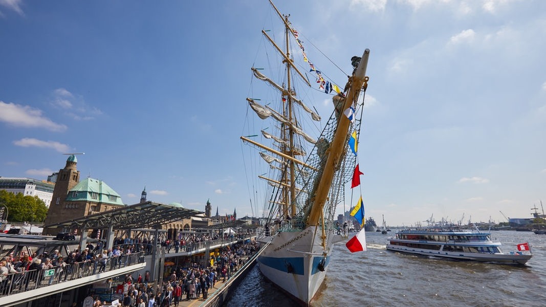 Tag drei Der Hafengeburtstag NDR.de Nachrichten Hamburg