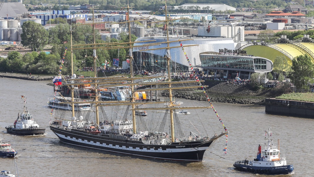 Hafengeburtstag 2019 Hamburg feiert das Hafenfest NDR