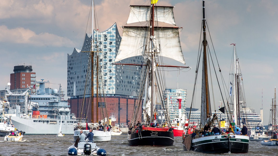 Hamburg harbor birthday will be celebrated online this year |  NDR.de – news