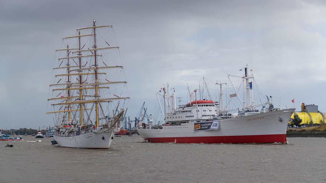 The 833th birthday of the Port of Hamburg: what happened on Saturday |  NDR.de – News