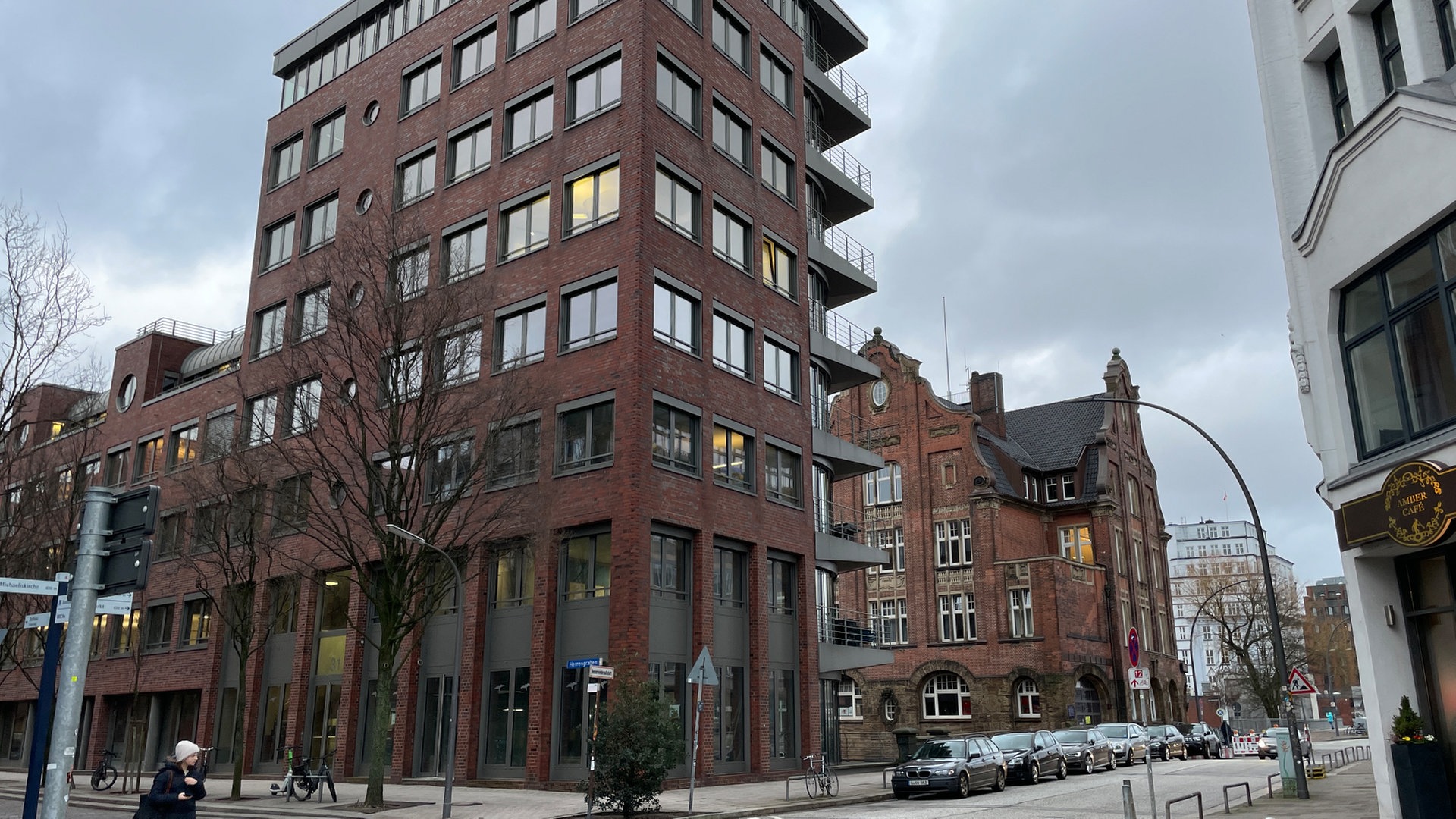 Hamburg bekommt eine Hafenklinik nahe des Baumwalls