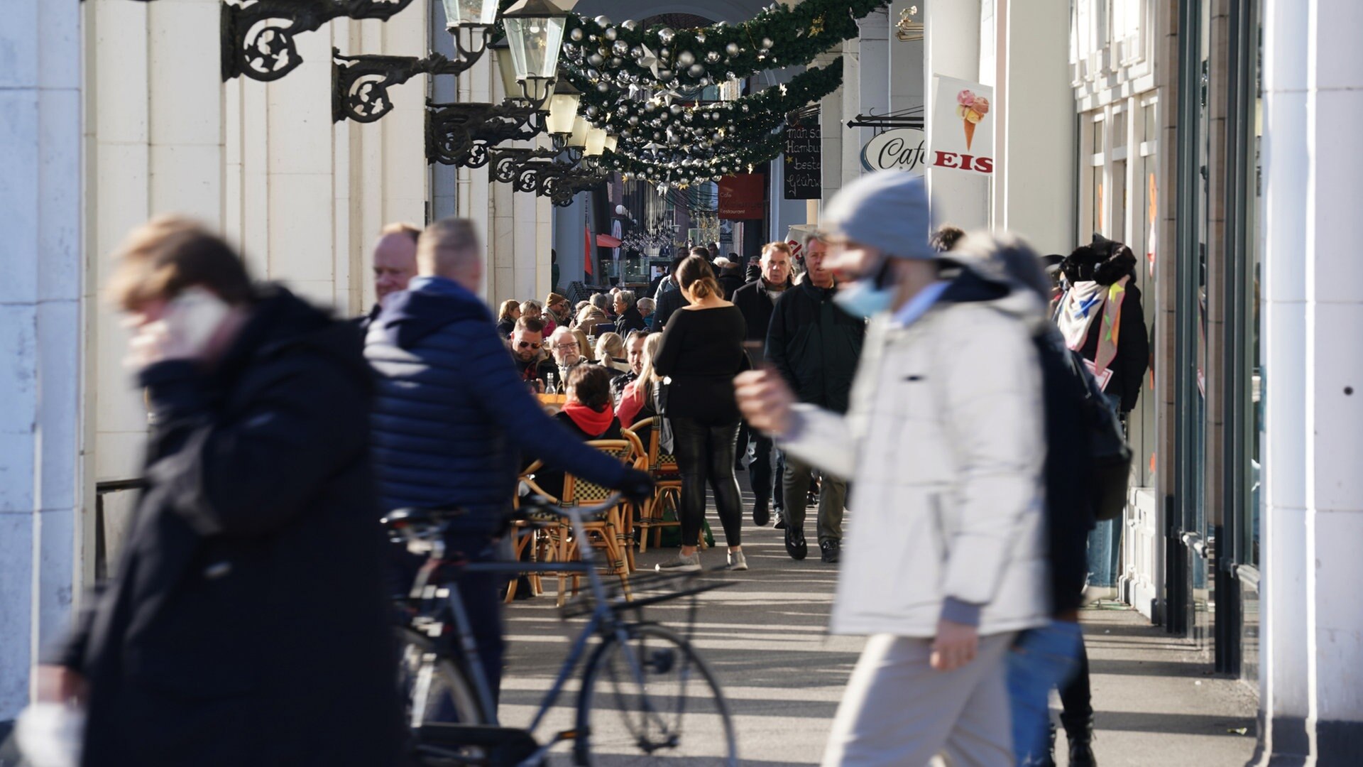 Corona: Hamburg lockert Regeln wahrscheinlich erst Anfang April