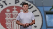 Sebastian Rieck kommentiert den Trainerwechsel beim FC St. Pauli. © NDR Foto: Screenshot