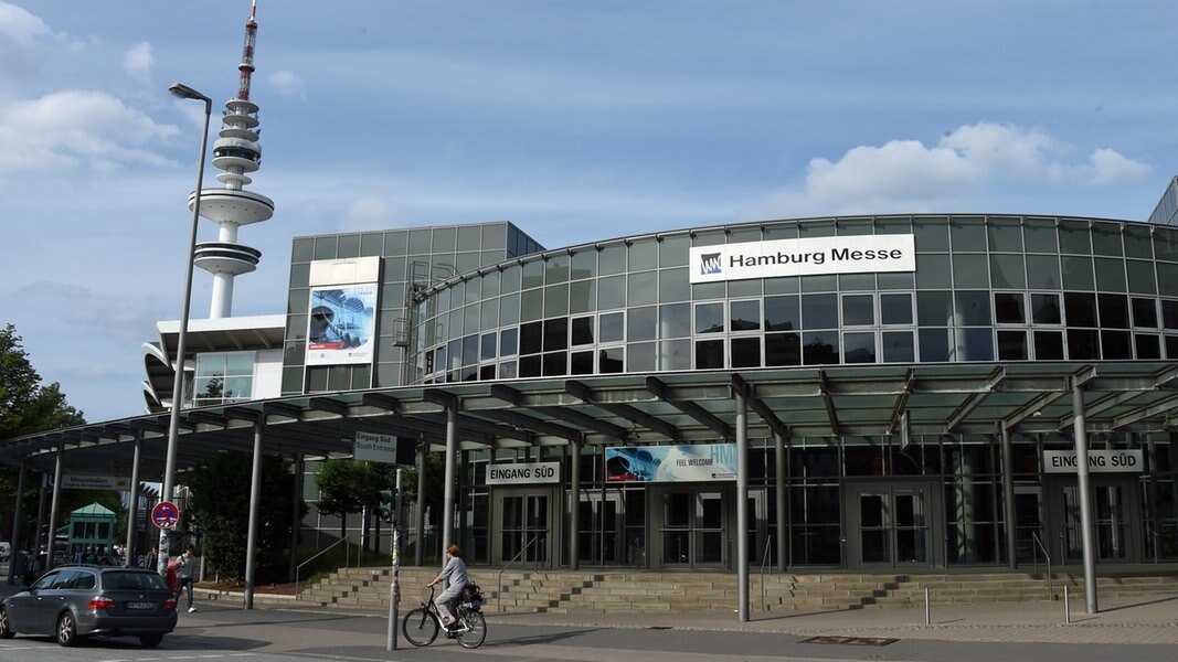 Special customer center will be set up in Hamburg’s exhibition halls |  NDR.de – news