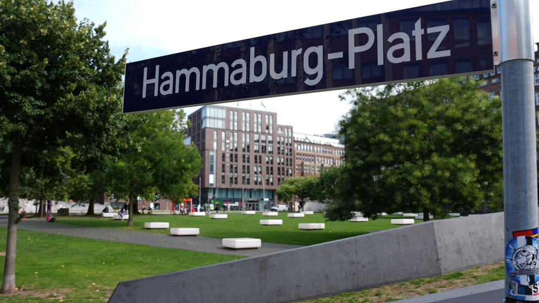 Hamburger Innenstadt hat jetzt einen Hammaburg-Platz