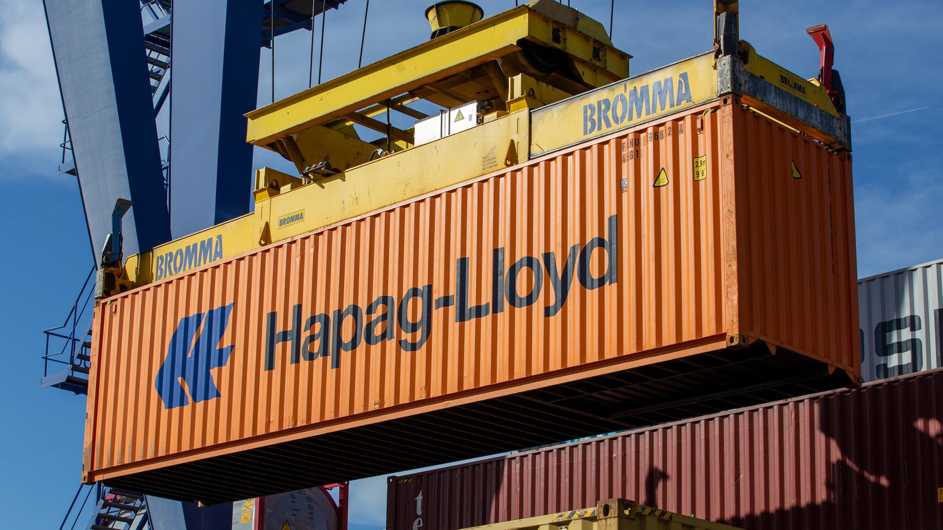 Hamburger Reederei Hapag-Lloyd fährt wieder in die Ukraine