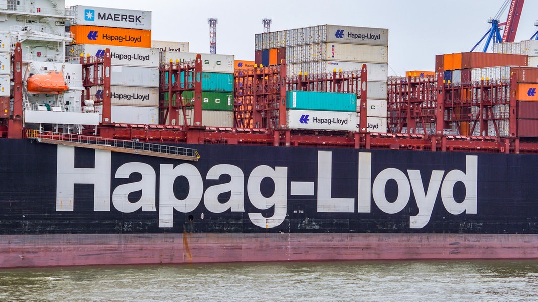 Rekord: Hapag-Lloyd-Flotte hat jetzt 300 Containerschiffe