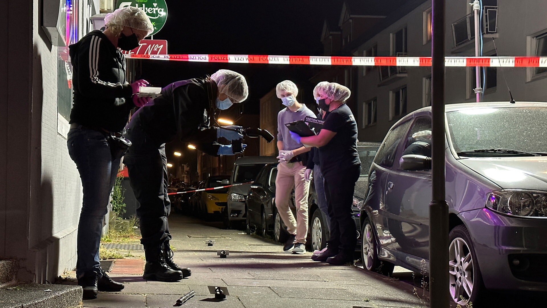 Tödliche Messerattacke in Harburg: Verdächtiger stellt sich