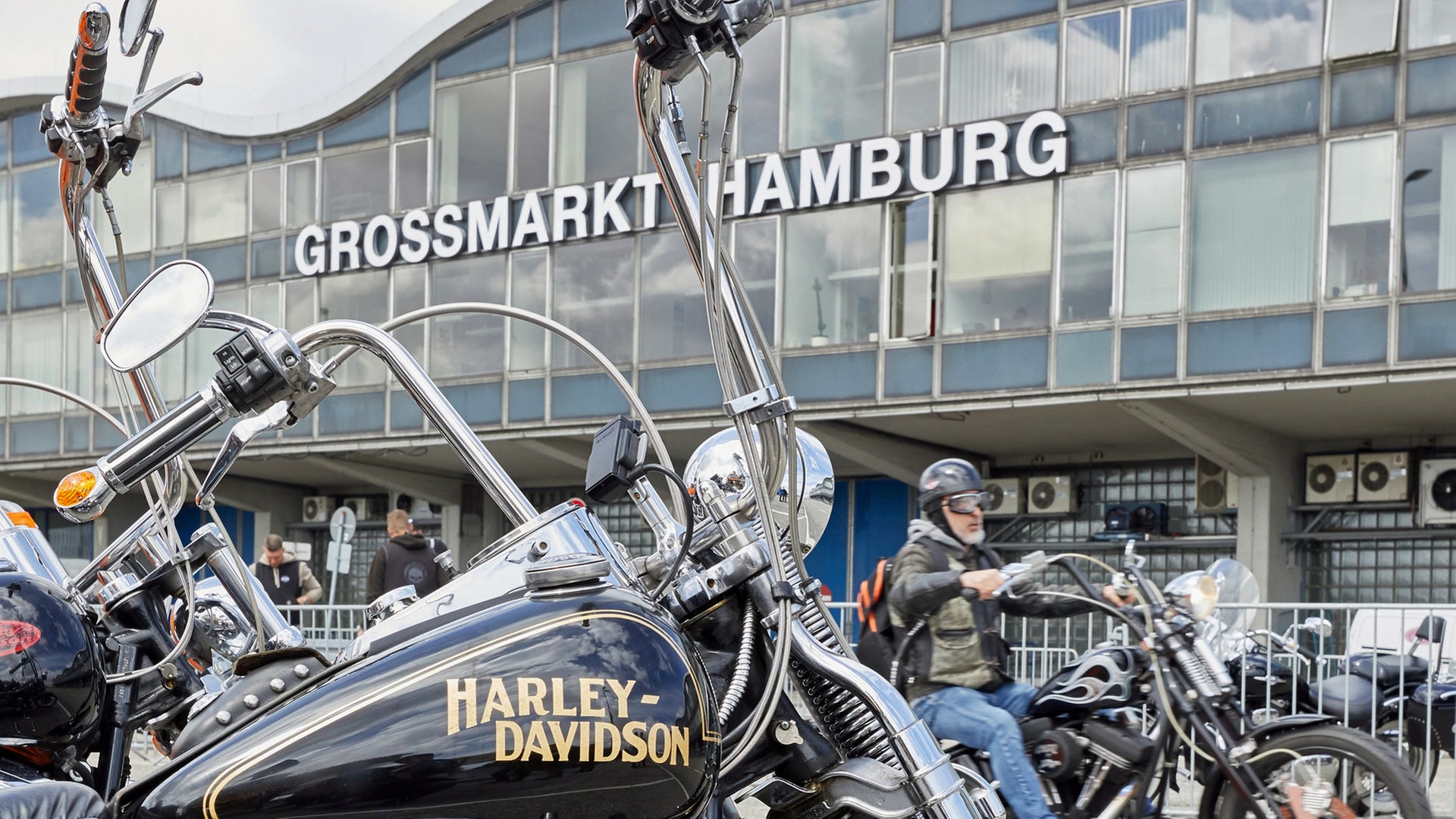 Hamburg: Tausende Biker am Wochenende zu Harley Days erwartet