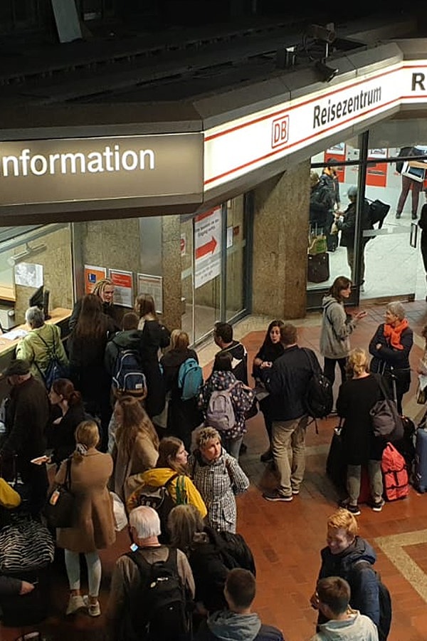 Kurzes Unwetter für BahnProbleme NDR.de