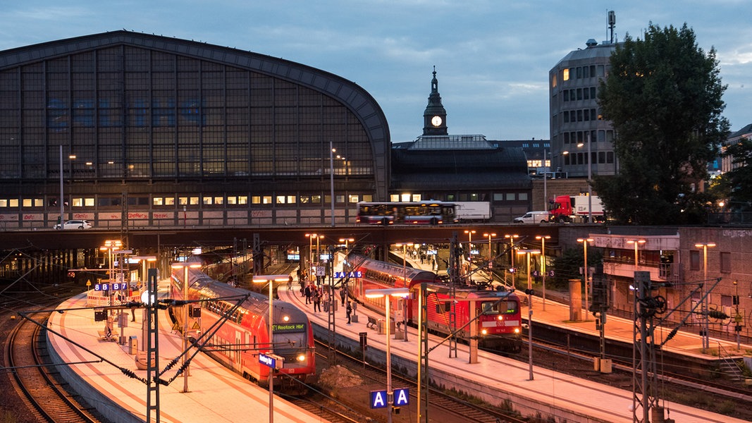 Bahnstreik Beendet: Zugverkehr Läuft In Hamburg Wieder An | NDR.de ...