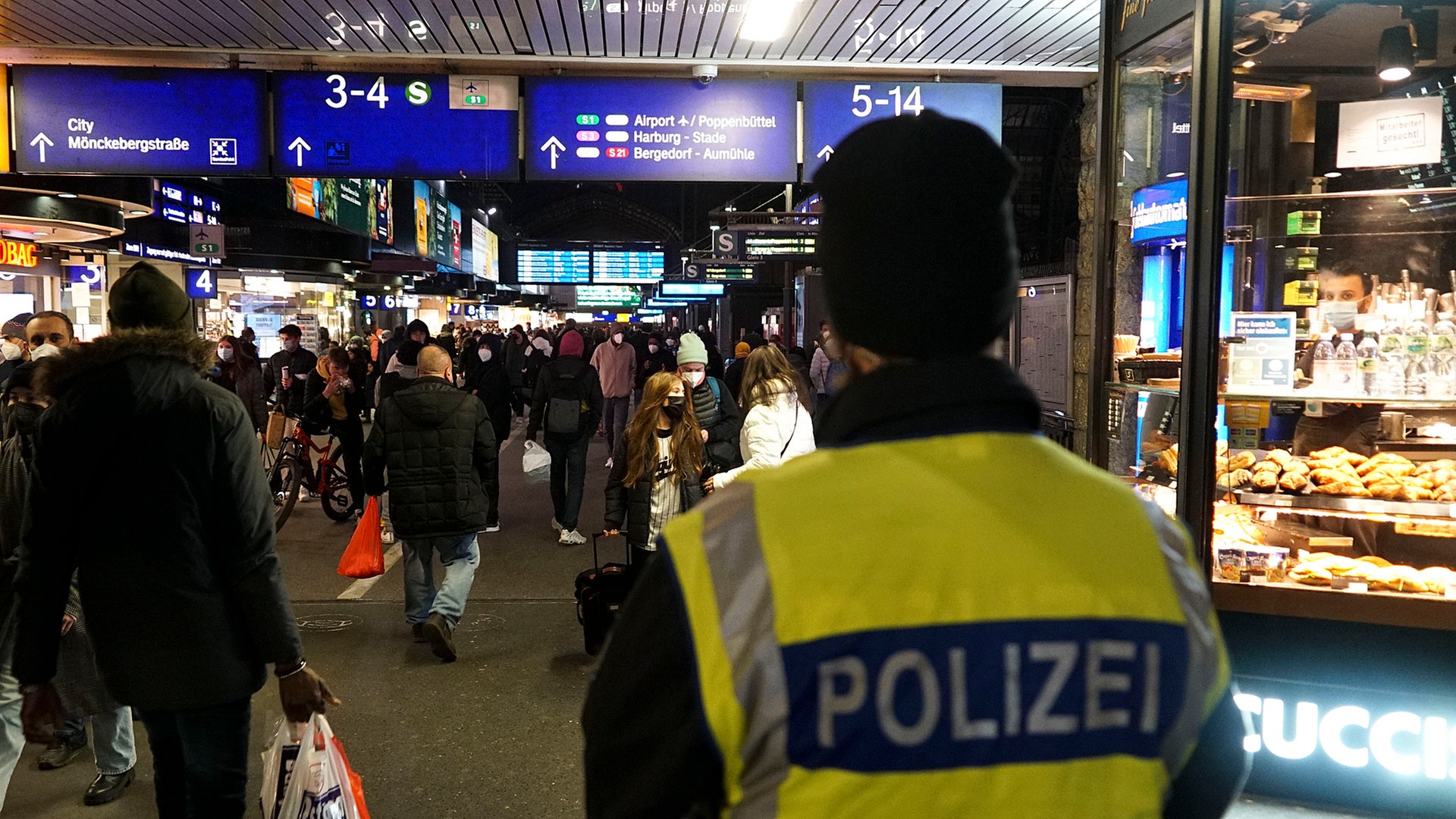 Schwierige Lage am Hamburger Hauptbahnhof: Lösungen gesucht