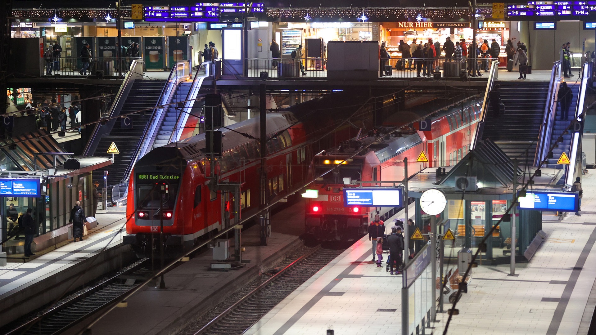 Bahn-Streik beendet – Normalbetrieb in Hamburg wohl ab Sonnabend