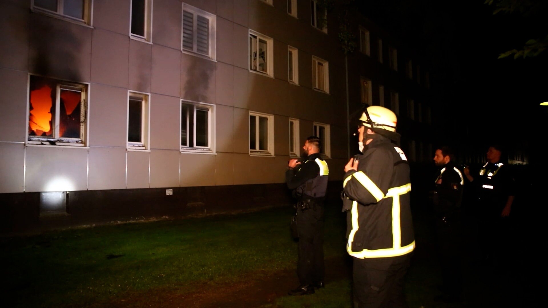 Frau stirbt bei Wohnungsbrand in Ohlsdorf