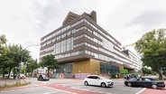 Blick auf das "Haus der Erde", ein Neubau für die Klimaforschung und die Geowissenschaften der Universtität Hamburg. © picture alliance/dpa Foto: Markus Scholz