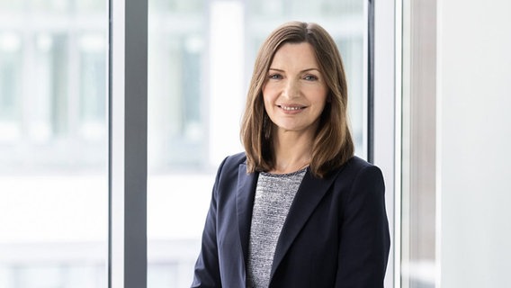 Astrid Hermann, Finanzvorständin bei Beiersdorf © Beiersdorf 