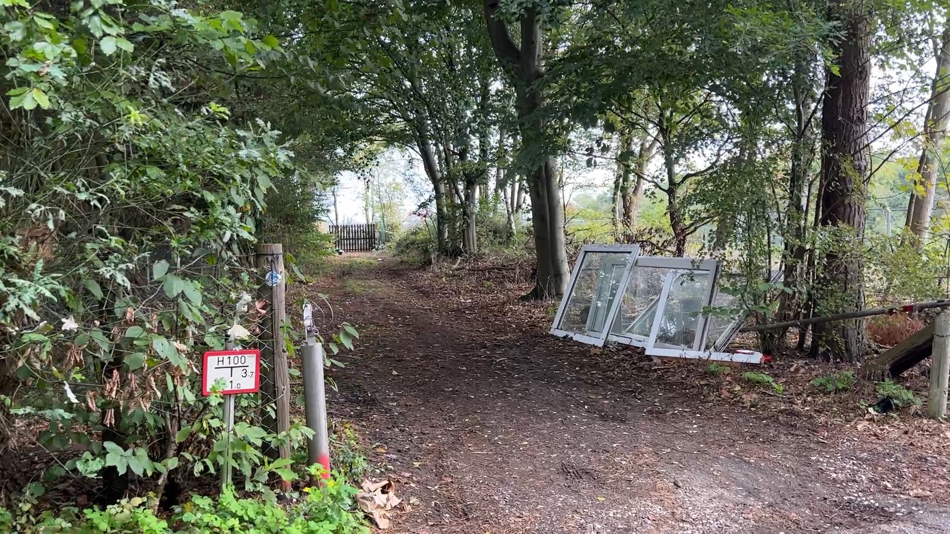 Vermisste Hilal: Polizei rodet Gelände im Hamburger Volkspark