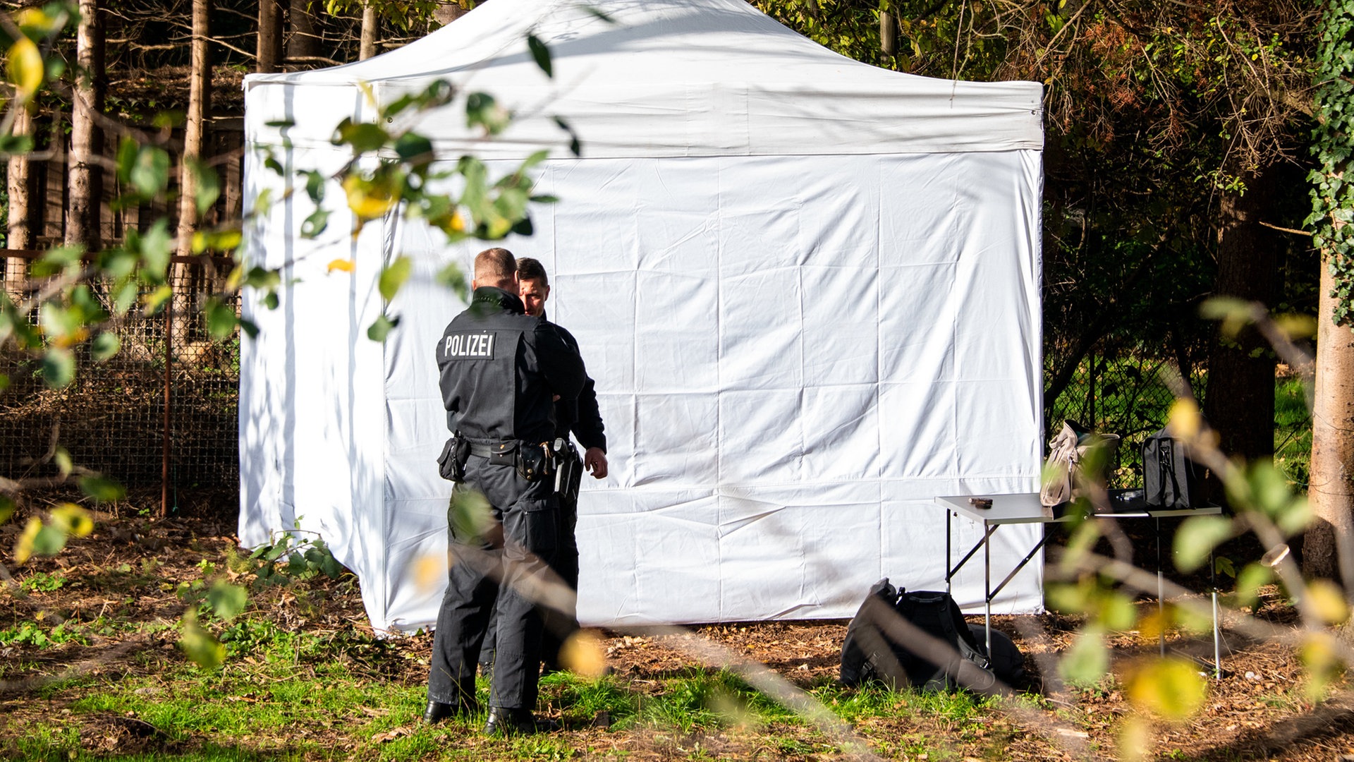 Suche nach Hilal im Hamburger Volkspark ergebnislos beendet