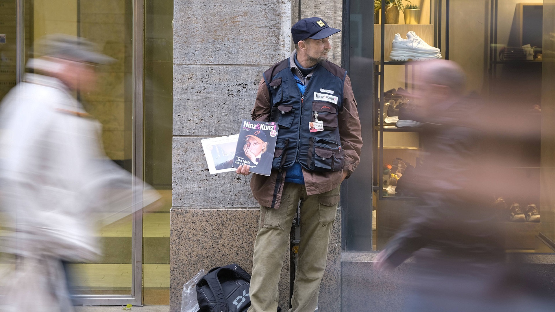 Straßenmagazin „Hinz&Kunzt“: Verkaufszahlen brechen ein