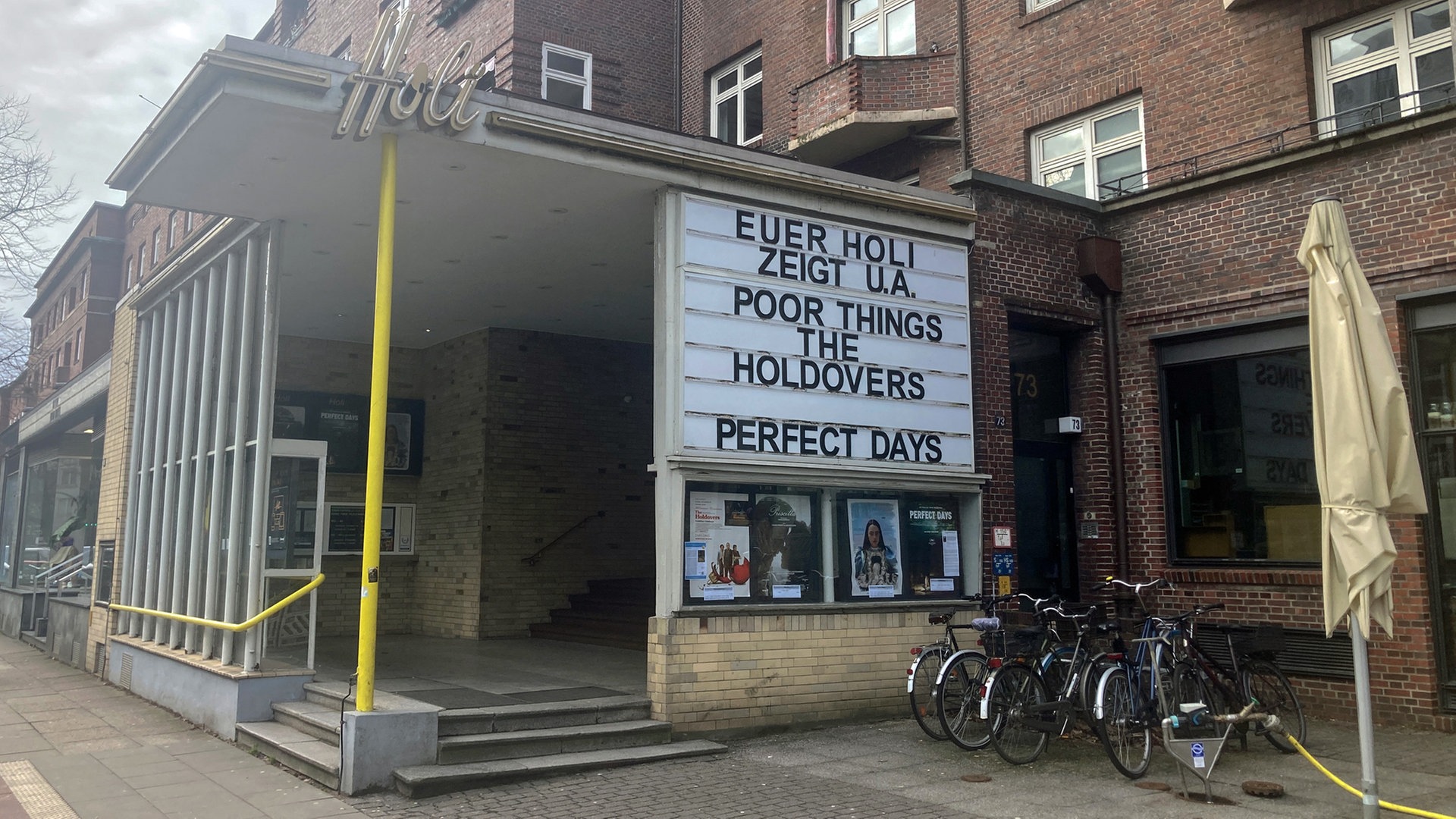 Überfall auf Holi-Kino in Hamburg: Mutmaßlicher Täter gefasst