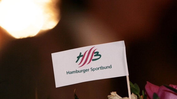 Ein Fähnchen mit HSB Logo © IMAGO / HochZwei/Christians 