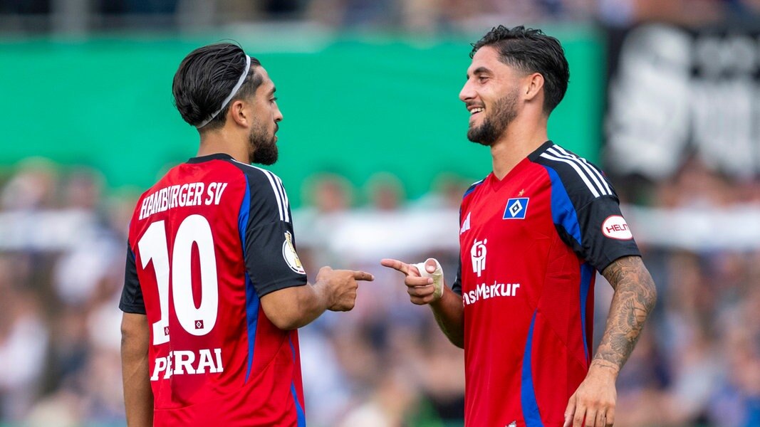 Jetzt live: Zweitliga-Duell HSV – Preußen Münster