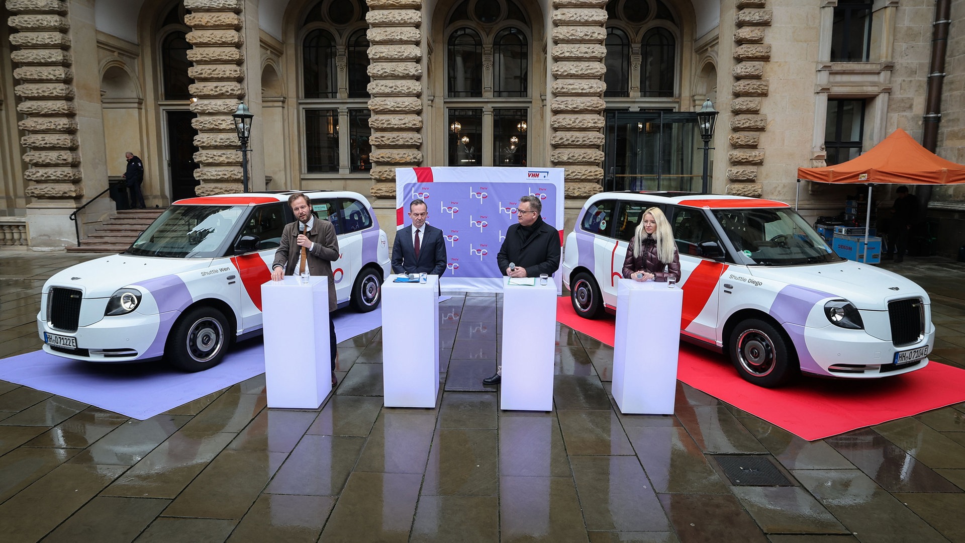 Millionen-Förderung für selbstfahrende Sammeltaxis in Hamburg