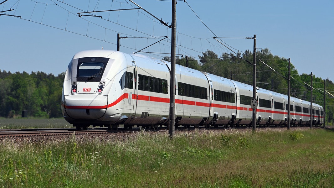 Bahnstrecke Berlin – Hamburg vorerst wieder frei