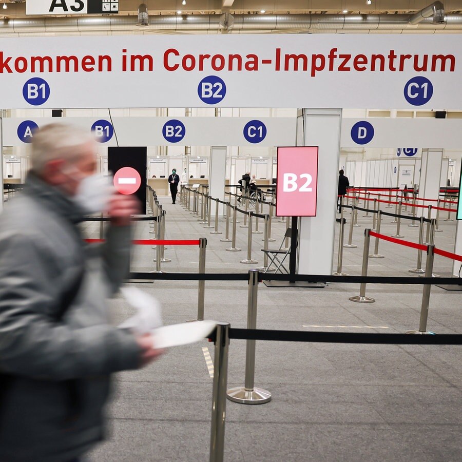 Impfzentrum Hamburg So Lauft Die Corona Impfung Ab Ndr De Nachrichten Hamburg Coronavirus