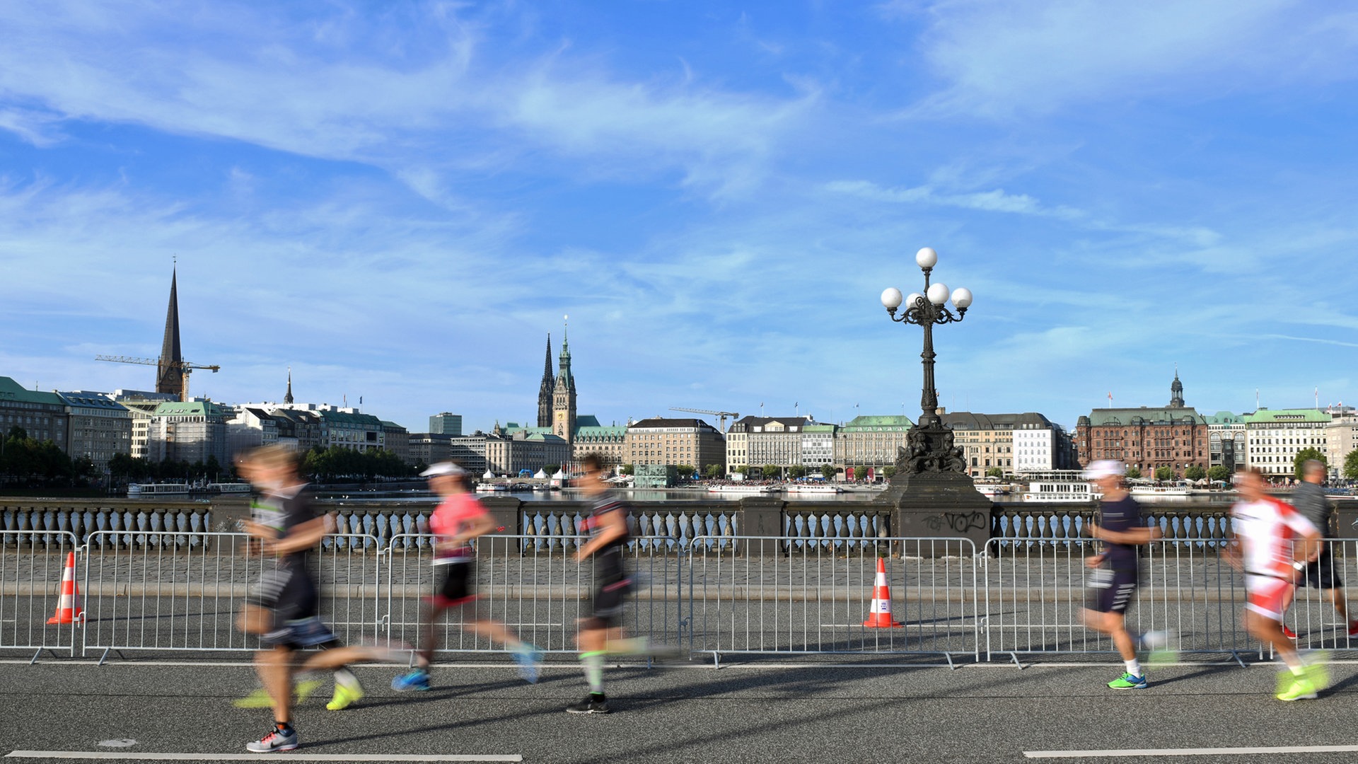 Ironman in Hamburg: Viele Straßen am Wochenende gesperrt