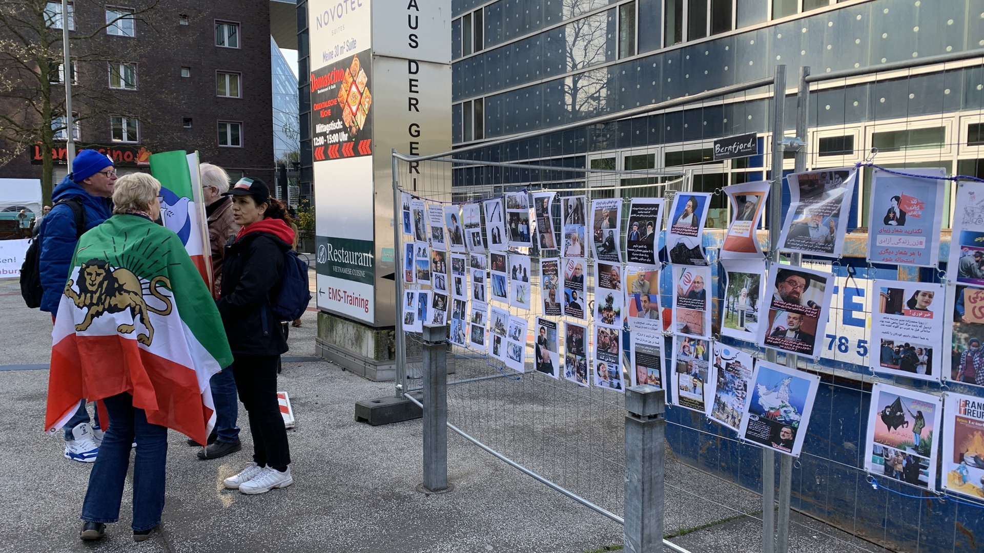 Islamisches Zentrum Hamburg klagt gegen den Verfassungsschutz