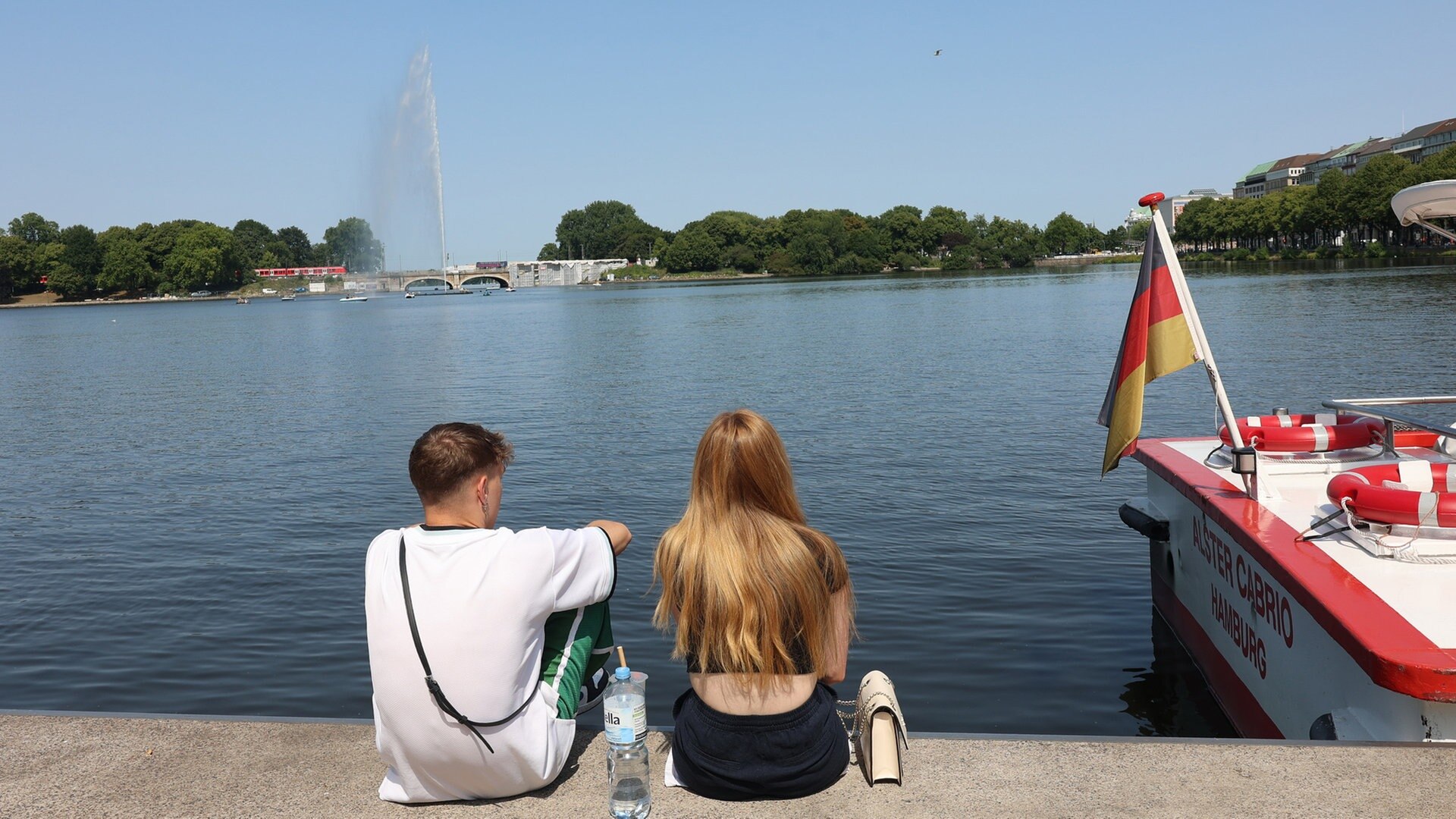 Hitzewarnung für Hamburg: Bis zu 36 Grad erwartet