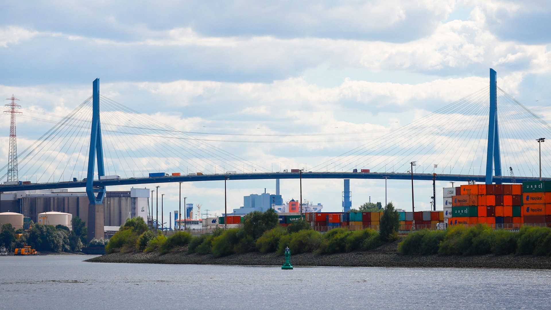 Köhlbrandquerung: Bekommt Hamburg doch eine neue Brücke?