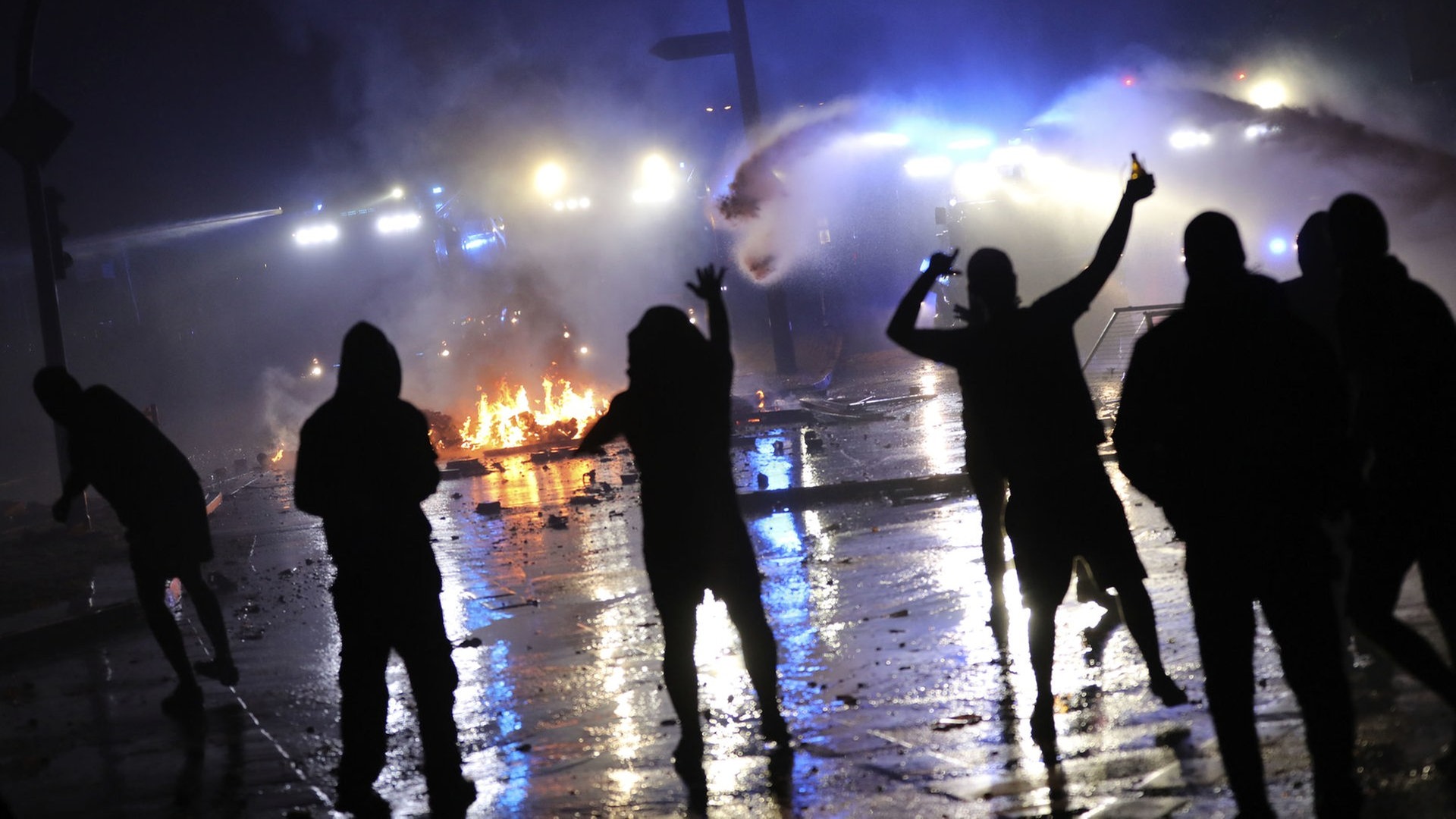 Vor fünf Jahren: G20-Gipfel in Hamburg