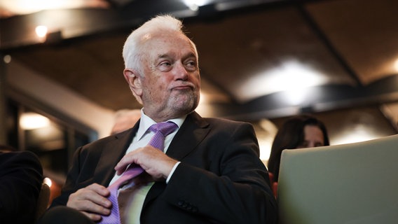 Wolfgang Kubicki, stellvertretender FDP Parteivorsitzender und Bundestags-Vizepräsident, bei einer Wahlkampfveranstaltung der FDP-Hamburg im "LOFT" in der Hafencity. © picture alliance/dpa | Christian Charisius Foto: Christian Charisius