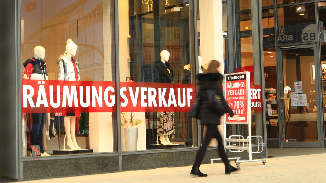 Handelsverband rechnet mit mehr Ladenschließungen in Hamburg