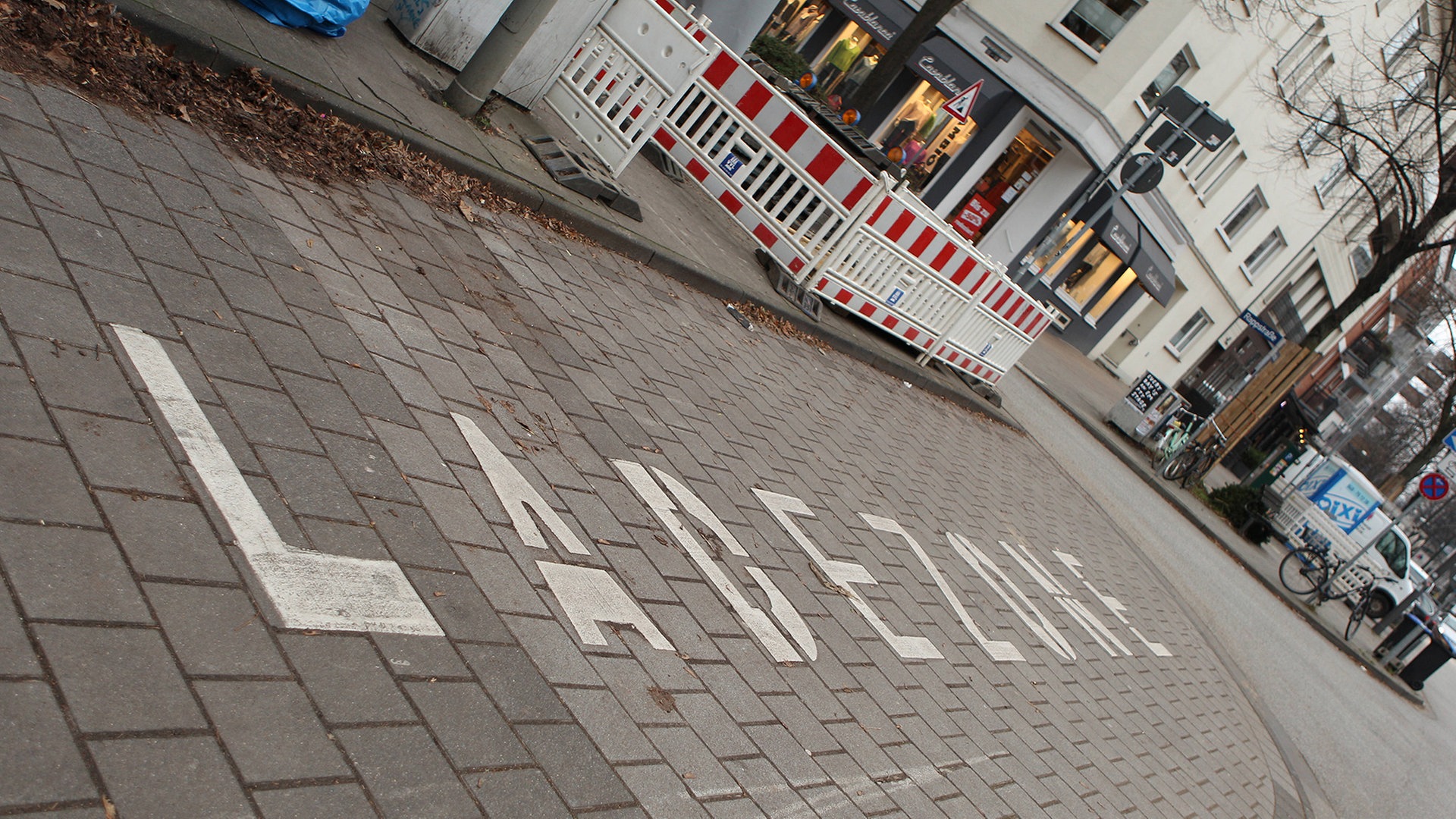 Hamburg soll mehr Liefer- und Ladezonen bekommen