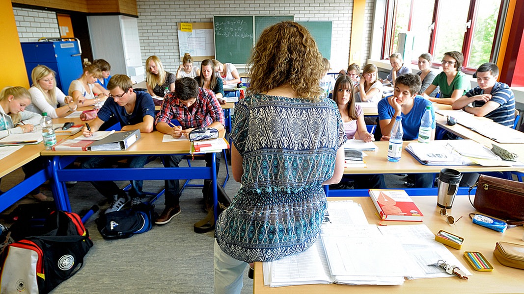 Drohender Lehrermangel: Hamburg will mehr Lehrkräfte ausbilden