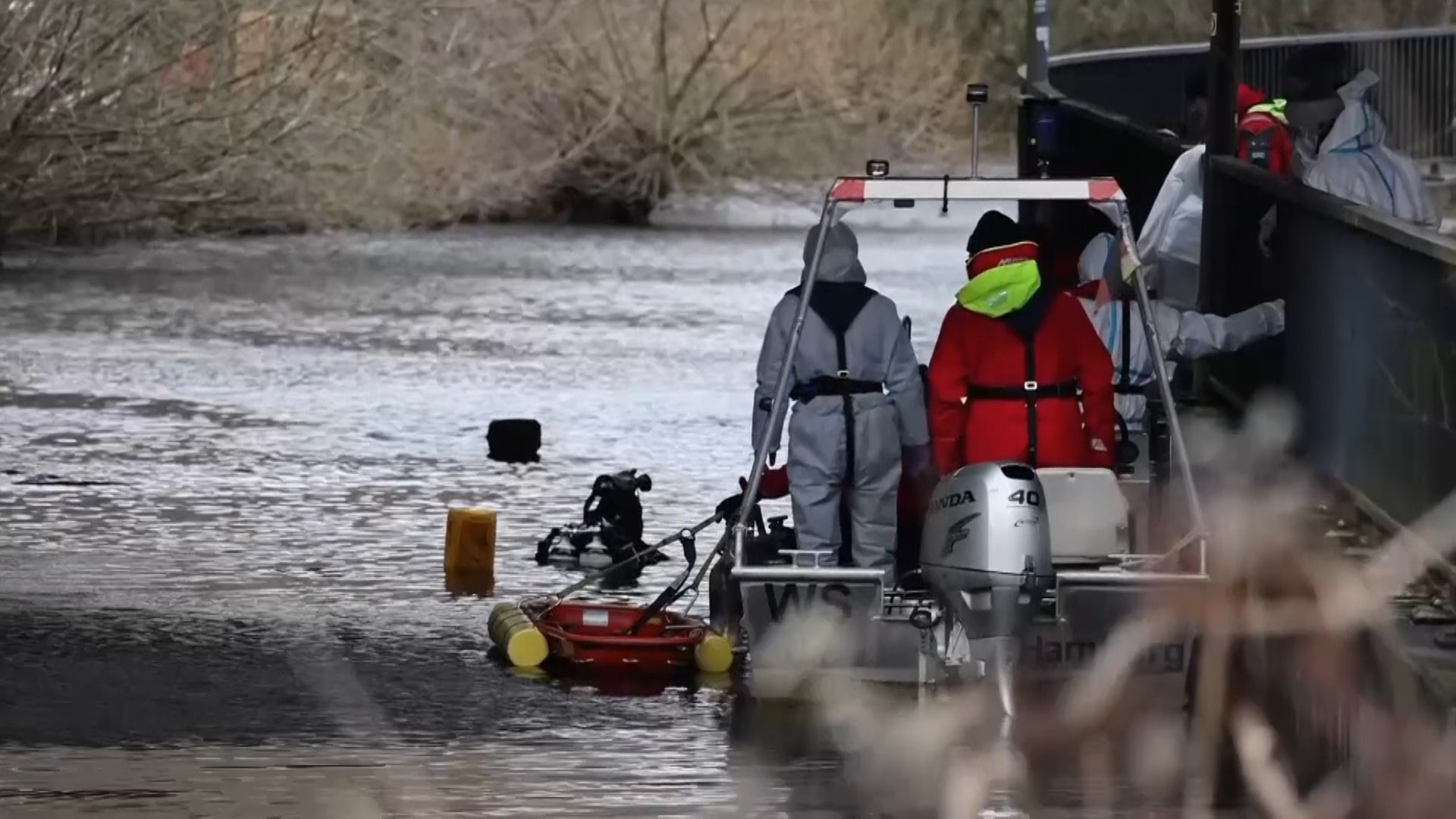 Angler findet Leichenteile in Wilhelmsburg: Zeugen gesucht