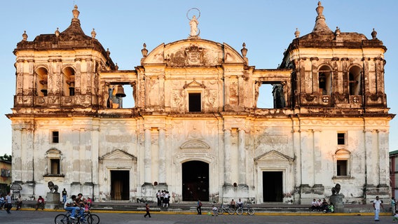 Catedral de la Asuncion in Leon (Nicaragua) © picture alliance / prisma Foto: Heeb Christian