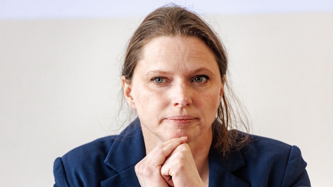 Hamburgs Wirtschaftssenatorin Melanie Leonhard (SPD).